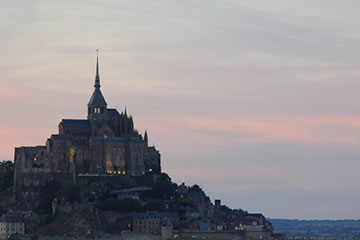 Mont Saint-Michel - Histoire de France